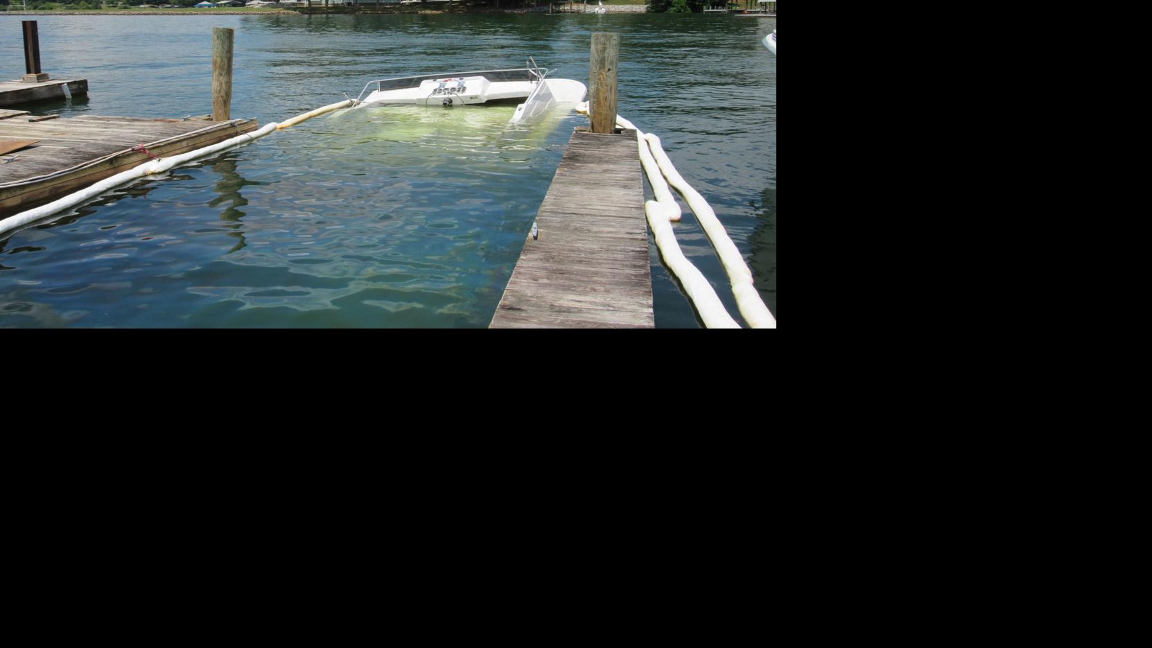 Sunken Boats Need To Be Raised Editorial Thefranklinnewspost Com