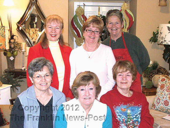 Artists open gallery at Burnt Chimney