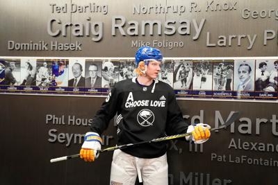 Sabres Hurricanes Hockey