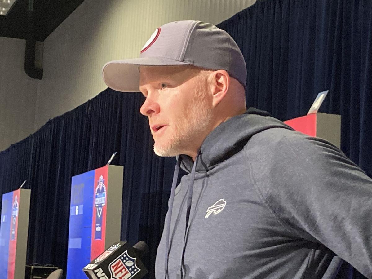 Sean McDermott Indianapolis