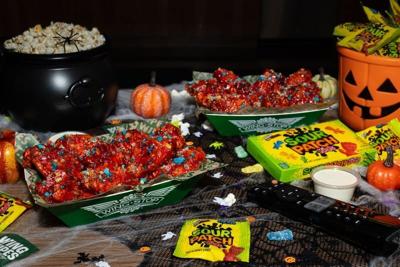 Wingstop and Sour Patch Kids have teamed up to create a new flavor creation: Sour Patch Kids Wicked Punch.