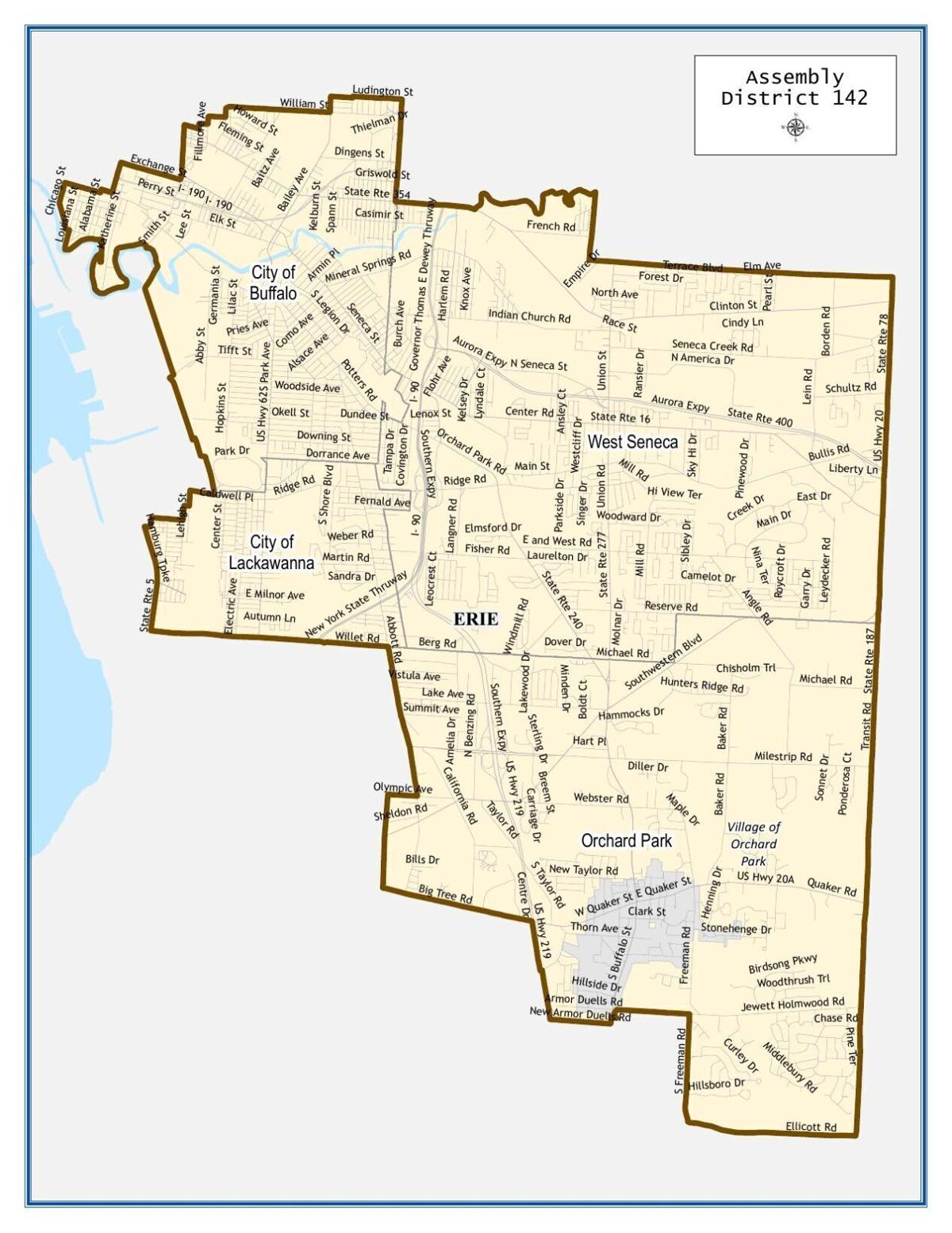 NY Assembly District 142