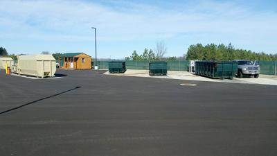 Trash changes are underway