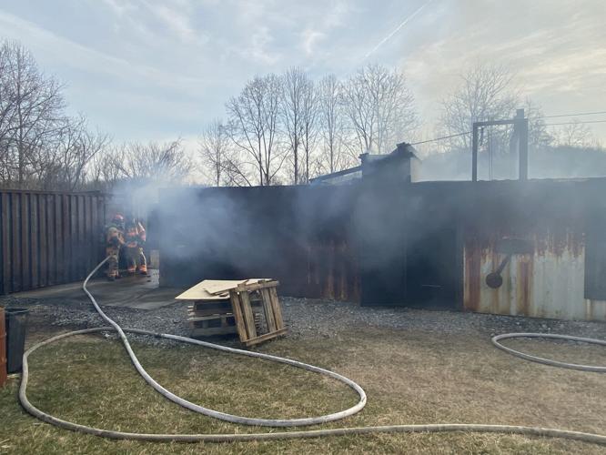 Training structure prepared