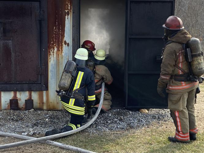 Fighting the fire