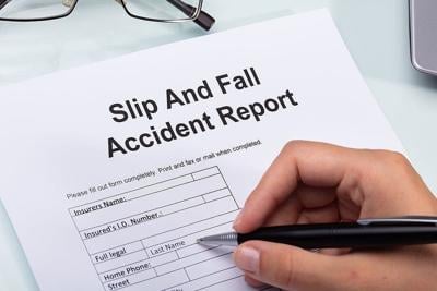 The most common causes of slip-and-fall injuries in hotels, casinos, and resorts across America
