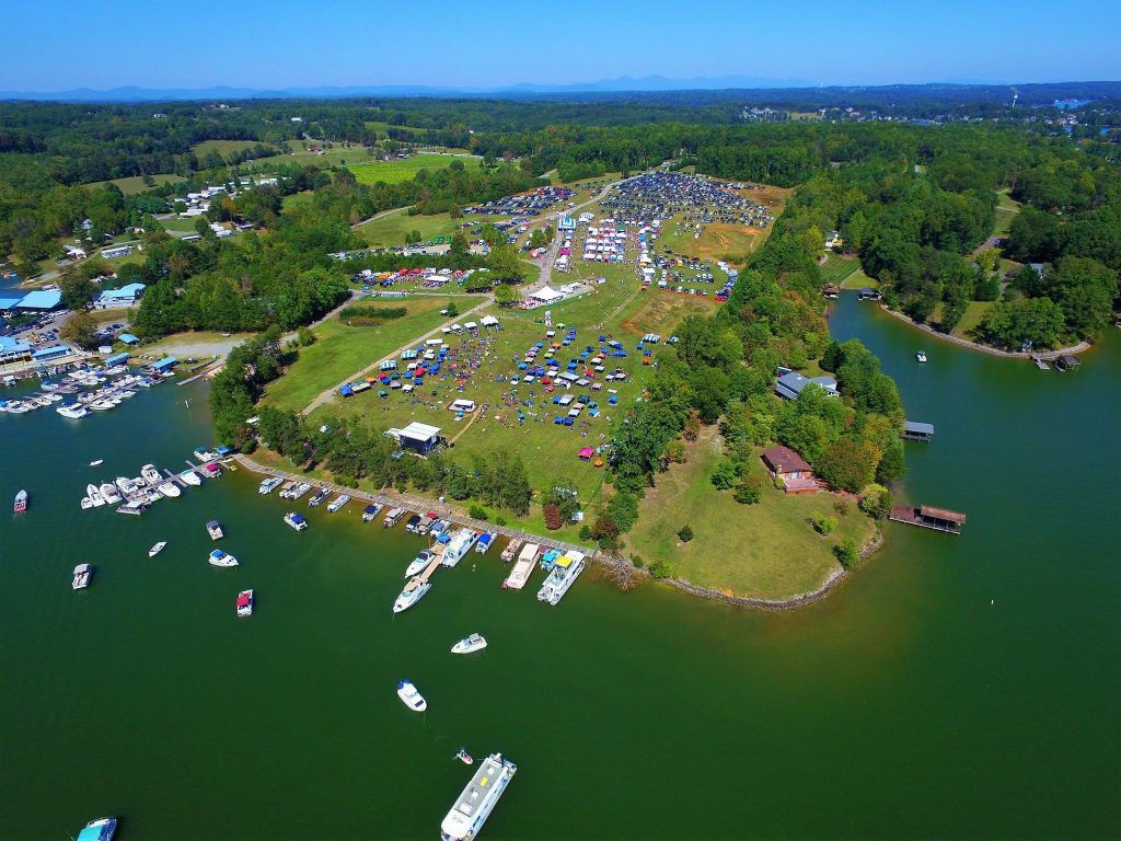 The Smith Mountain Lake Wine Festival returns this weekend