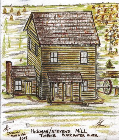 New calendars feature drawings of Callaway mills