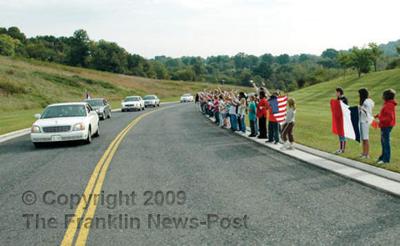 French visitors welcomed at D-Day Memorial