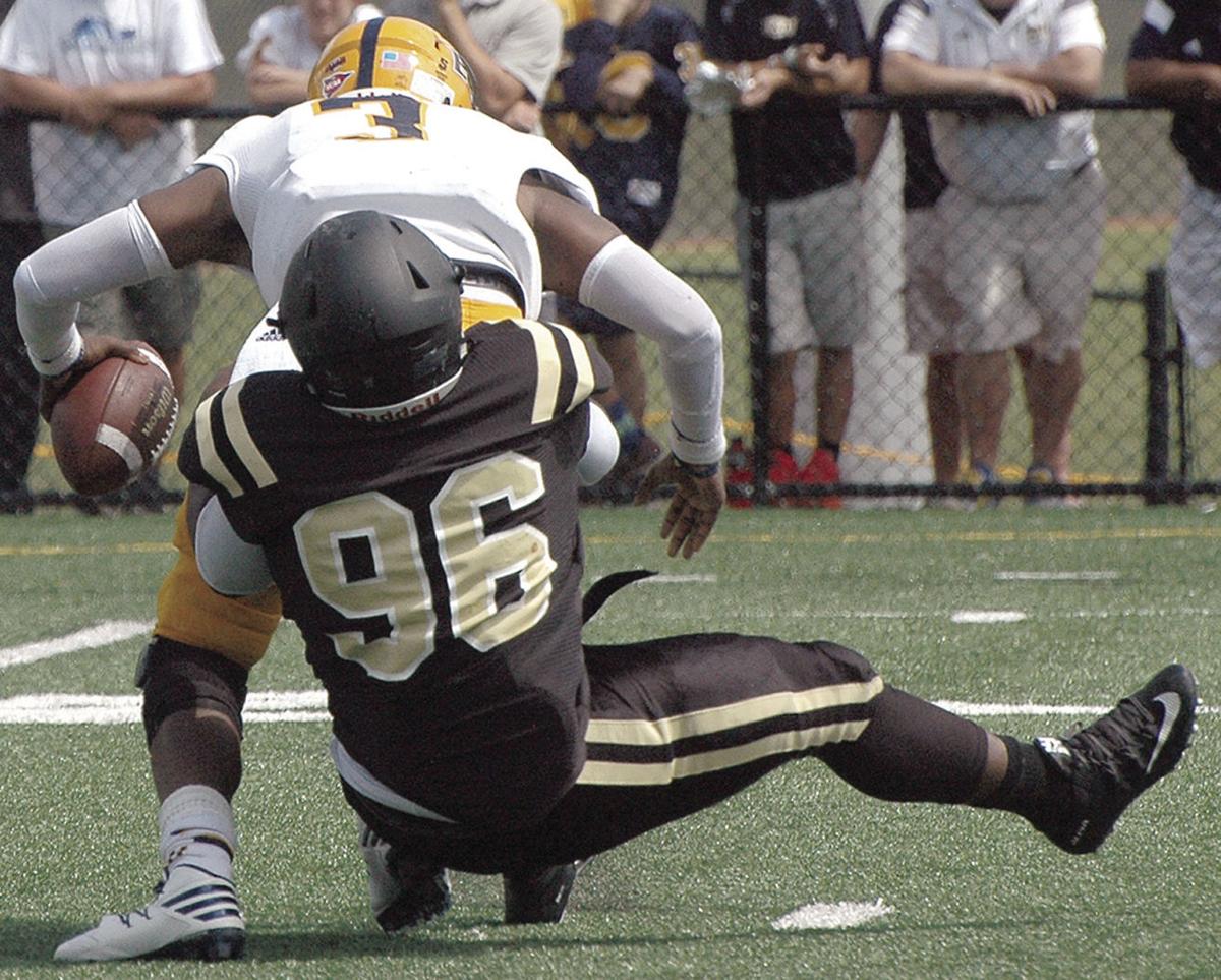 College Football Lee Earns All America Honors From Afca Sports