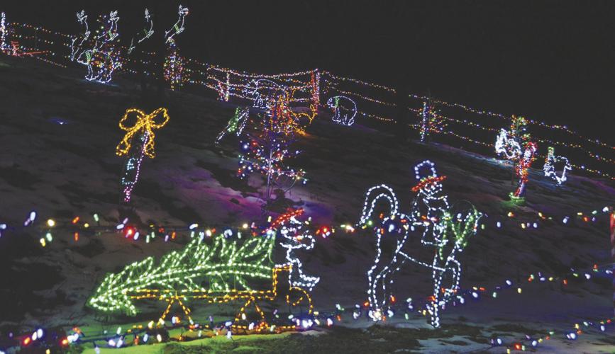 Back Creek Road Christmas Lights 2022 Address Local Man's Lights Draw 7,000 Cars | Latest Headlines |  Thefranklinnewspost.com