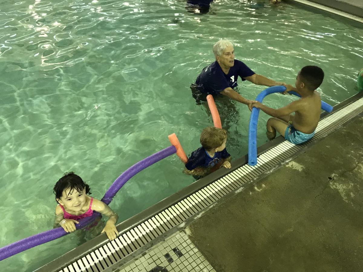 Preschool swim program makes a splash