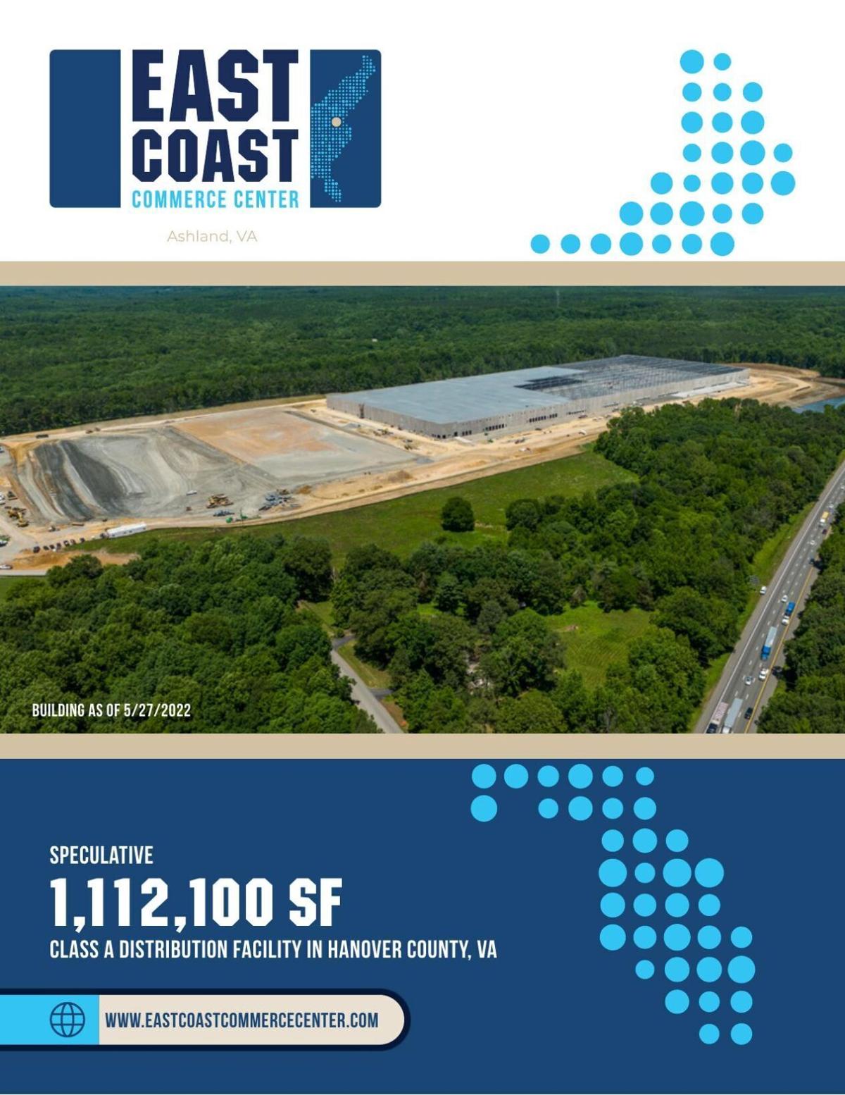 East Coast center brochure