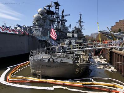 USS the Sullivans list improves