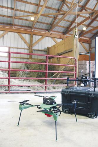 Srone technology soars over farm, field
