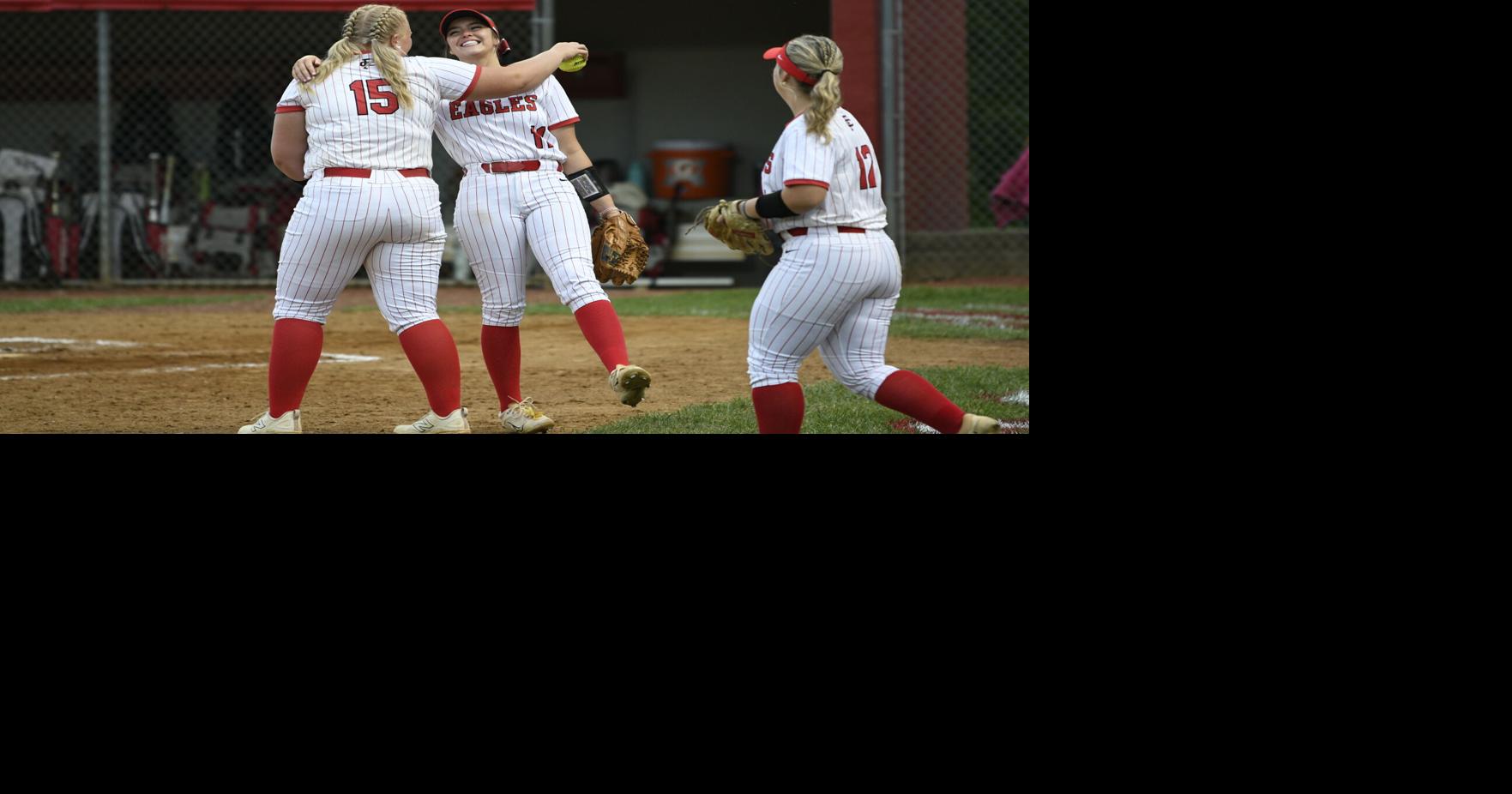 Eagles’ softball edges Staunton River 8-7