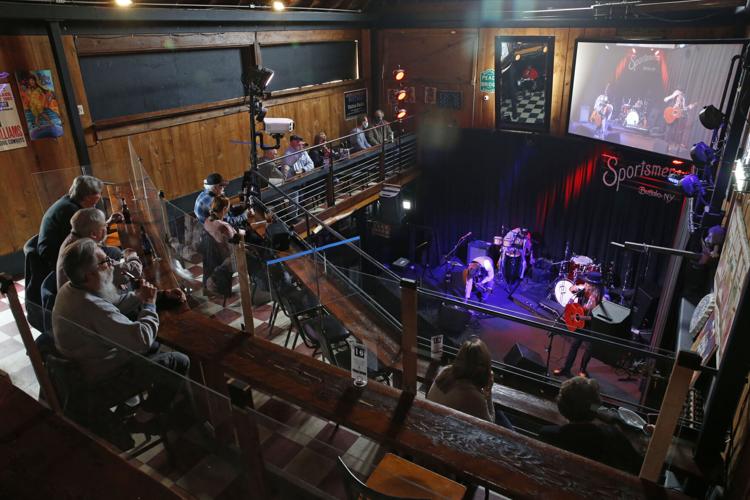 Sportsmen's Tavern Gusto lunch concerts