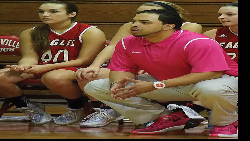 High School Girls Basketball Eagles Win Fourth In A Row Down