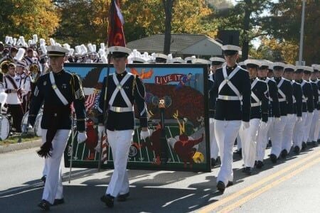 Virginia Tech Corps of Cadets welcomes Old Guard, Highty-Tighties back for Homecoming