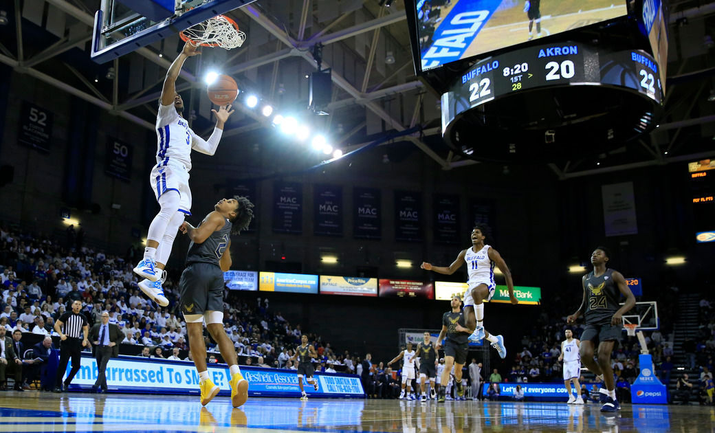 University at Buffalo player Jayvon Graves