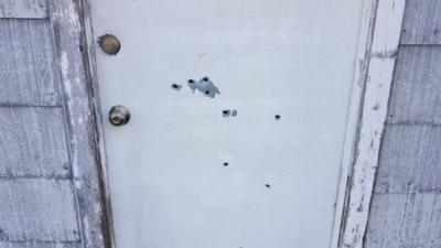 Cheyenne Farewell murder scene