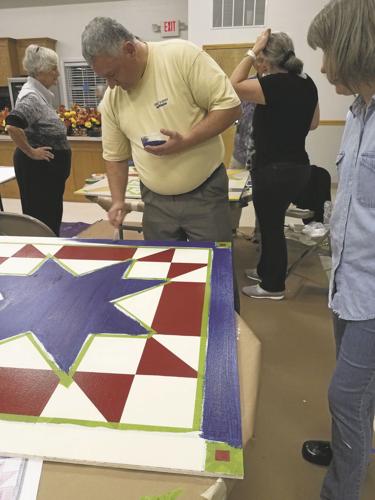 ‘Quilts’ color the countryside