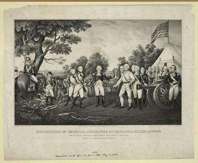 Surrender of General Burgoyne