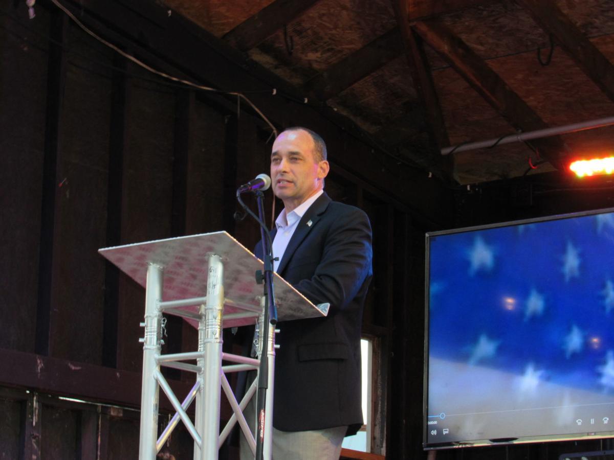 Republican candidates rally at Smith Mountain Lake ...