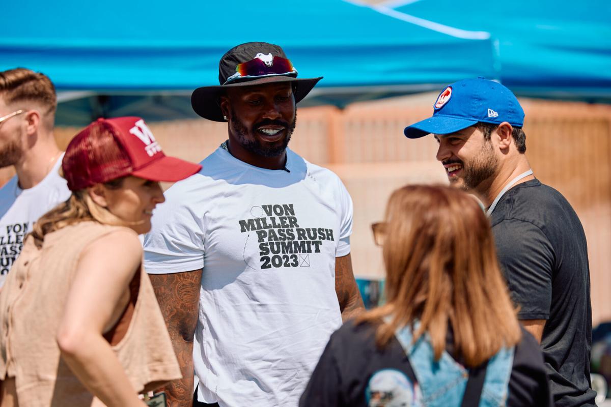 Von Miller Pass Rush Summit