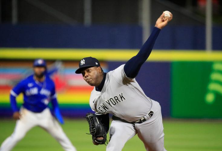 Blue Jays Yankees