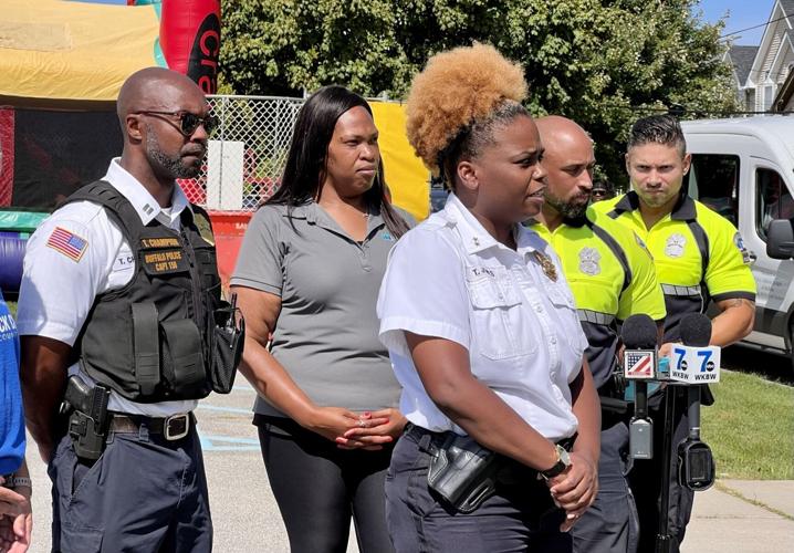 Buffalo Police B-District Community Day
