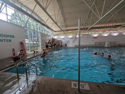 Lifeguard training at Franklin County Family YMCA