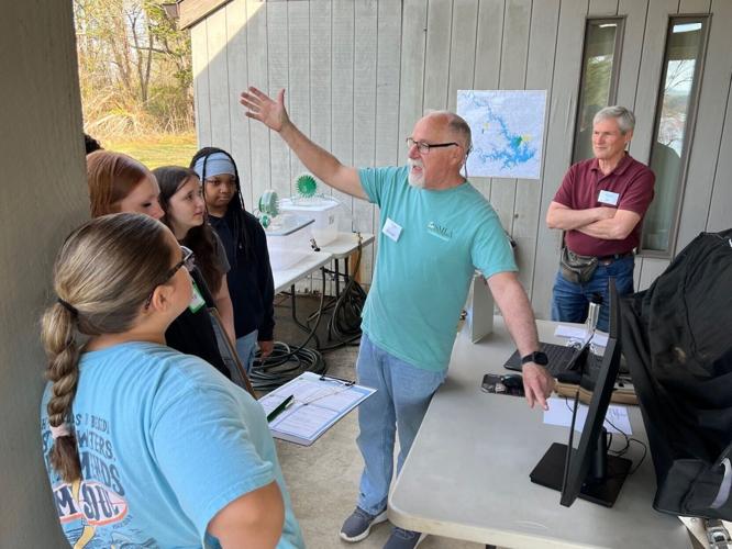 SMLA volunteer Michael Rodgers