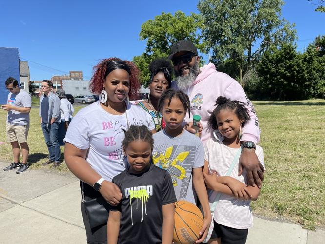 Jones family celebrates Juneteenth Festival