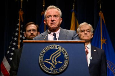FILE PHOTO: HHS and CMS announce new actions aimed at combating fraud, waste, and abuse, in Washington