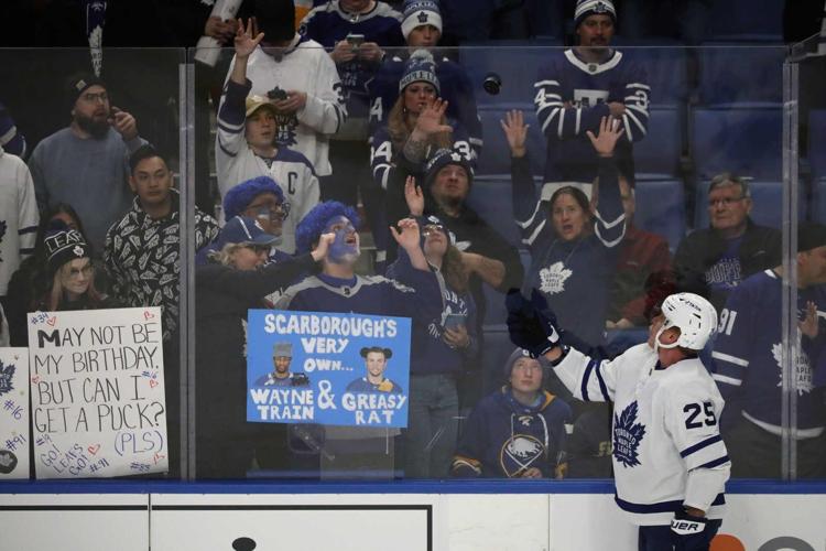 Sabres Leafs pregame