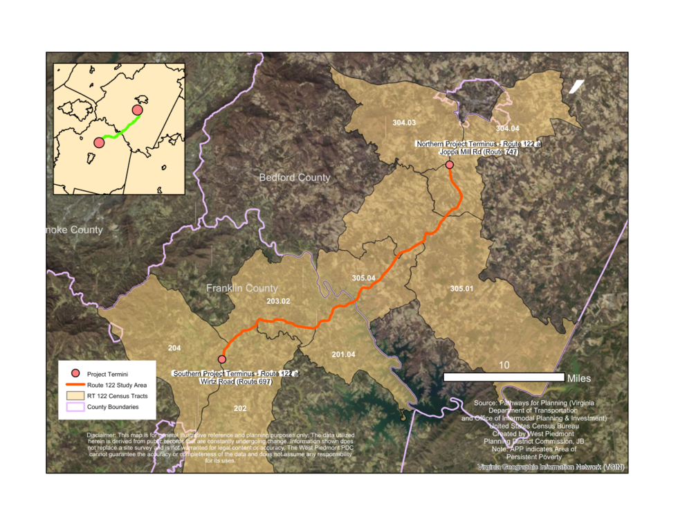 Route 122 Corridor Study