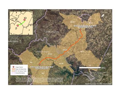 Route 122 Corridor Study