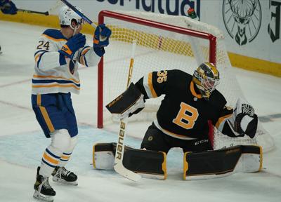 Buffalo Sabres take on the Boston Bruins