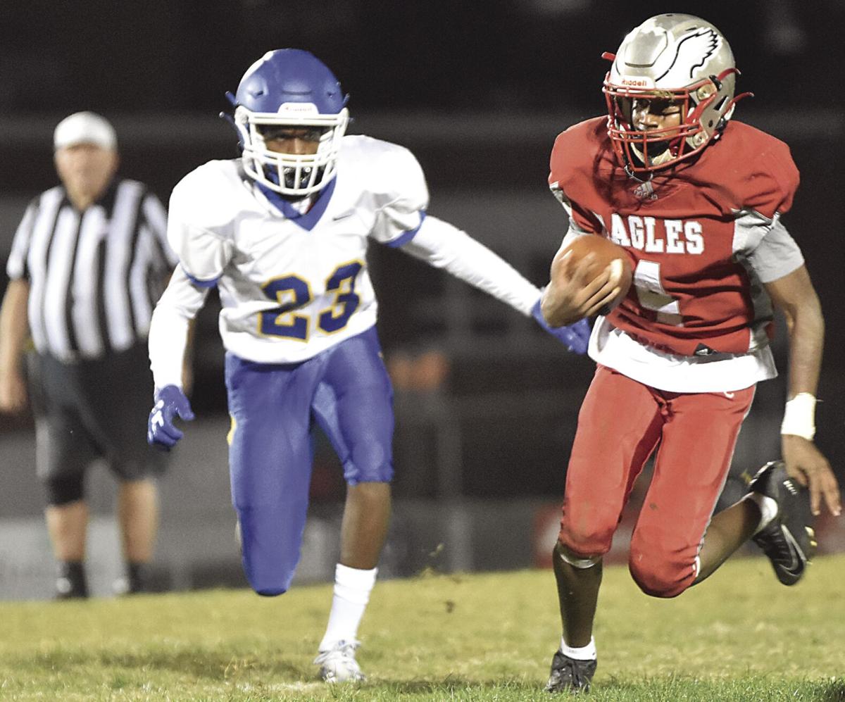 Colonels rout Eagles jayvees