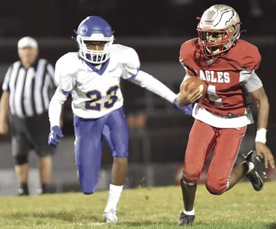 Colonels rout Eagles jayvees