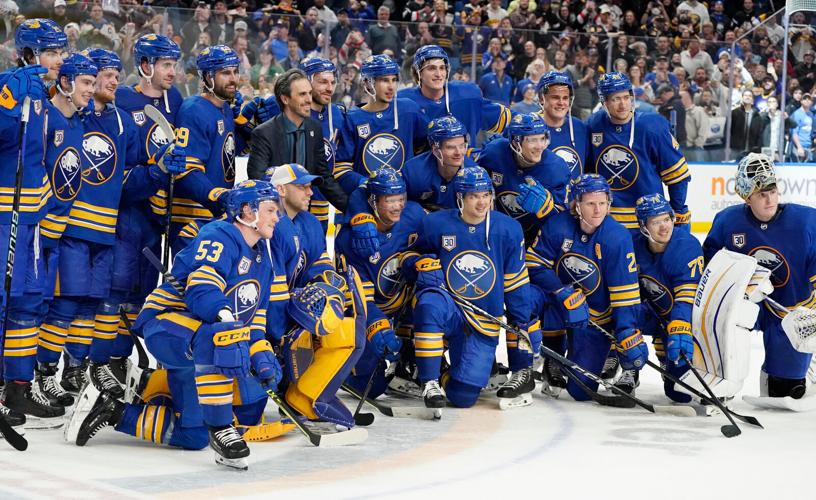 Sabres Islanders Hockey