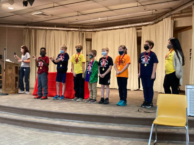Beginner II Medal Winners