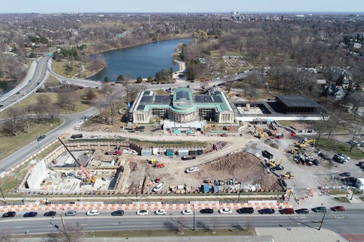 Albright-Knox construction