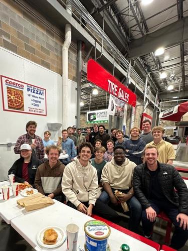 Jaxon Smith and the Men’s Mental Health Costco Club in Utah.