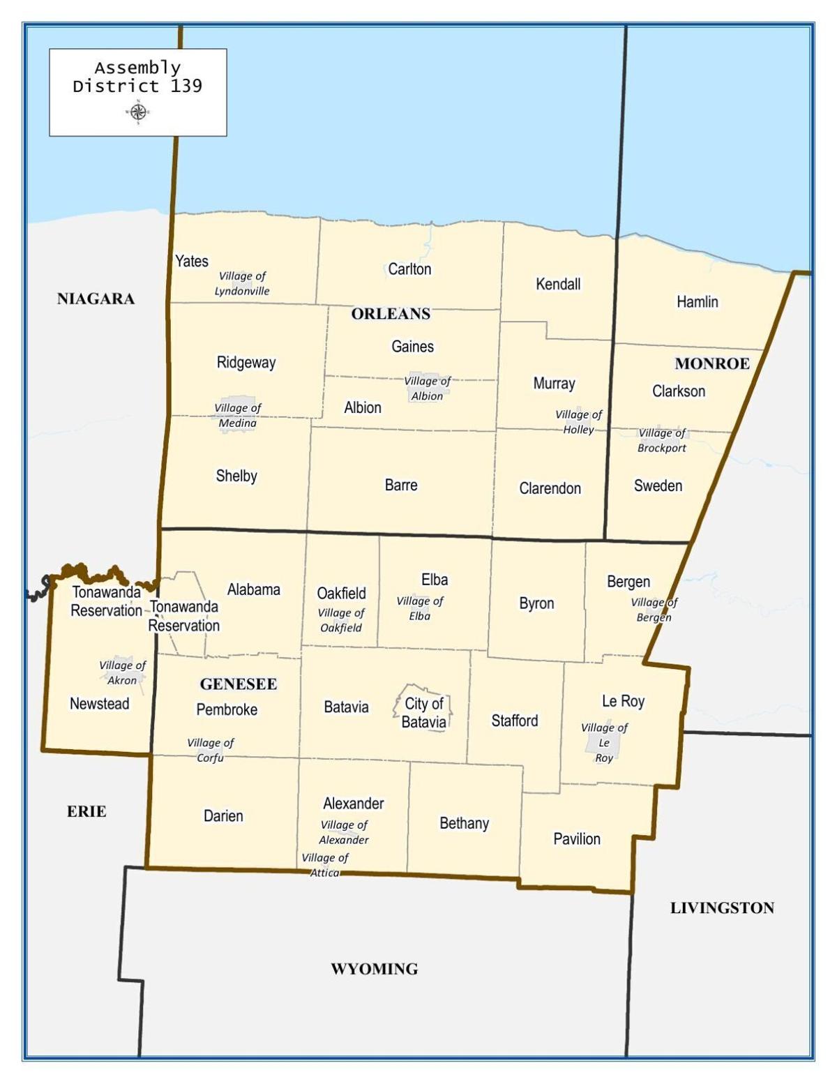 NY Assembly District 139