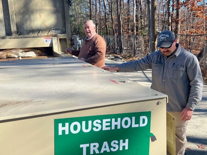 Jeff Gauldin, director of public works for Franklin County 1