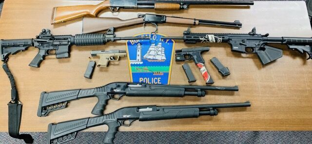 Buffalo police guns Oct 18