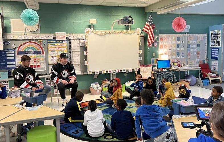 Stanley Makowski School Buffalo Sabres