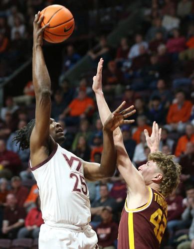 Minnesota Virginia Tech Basketball